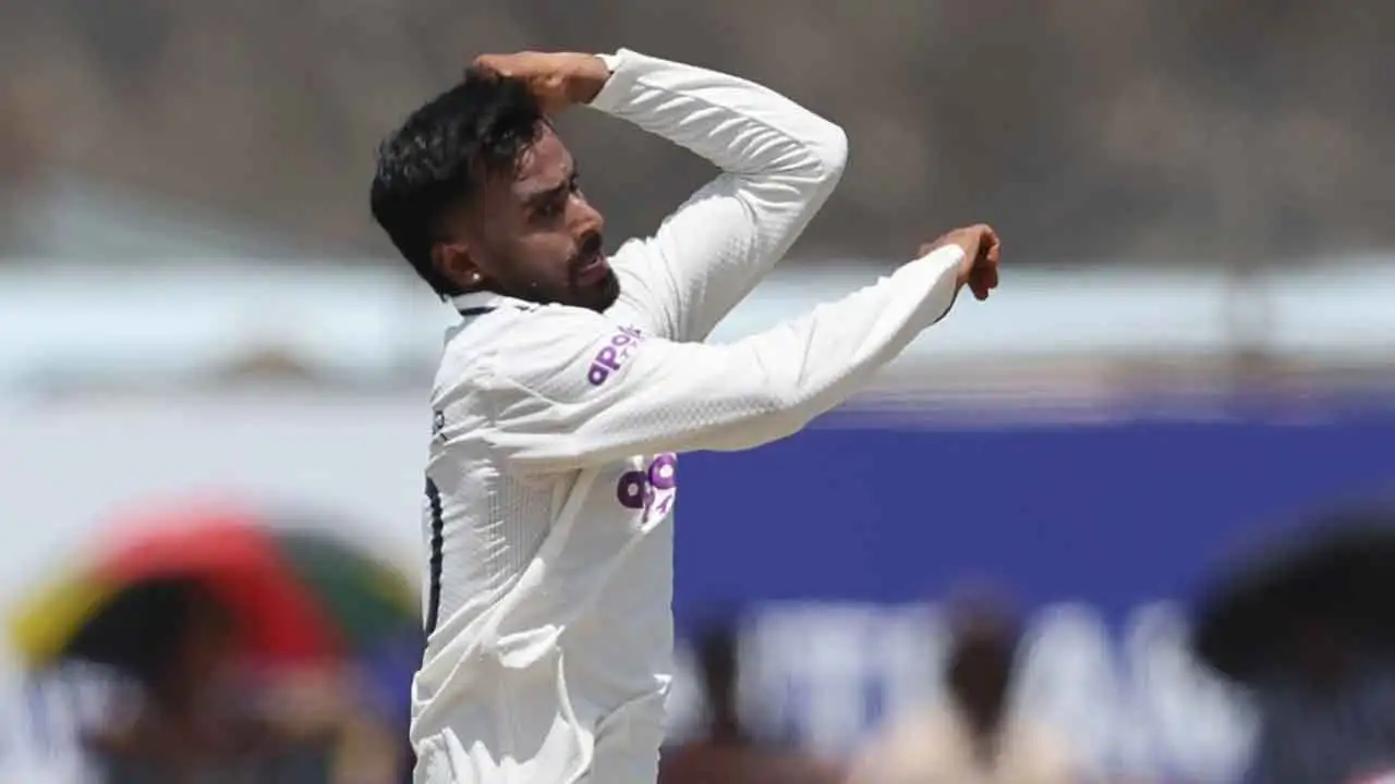 74% big-turn deliveries: Manav Suthar out-turns Jadeja, Kuldeep in Galle