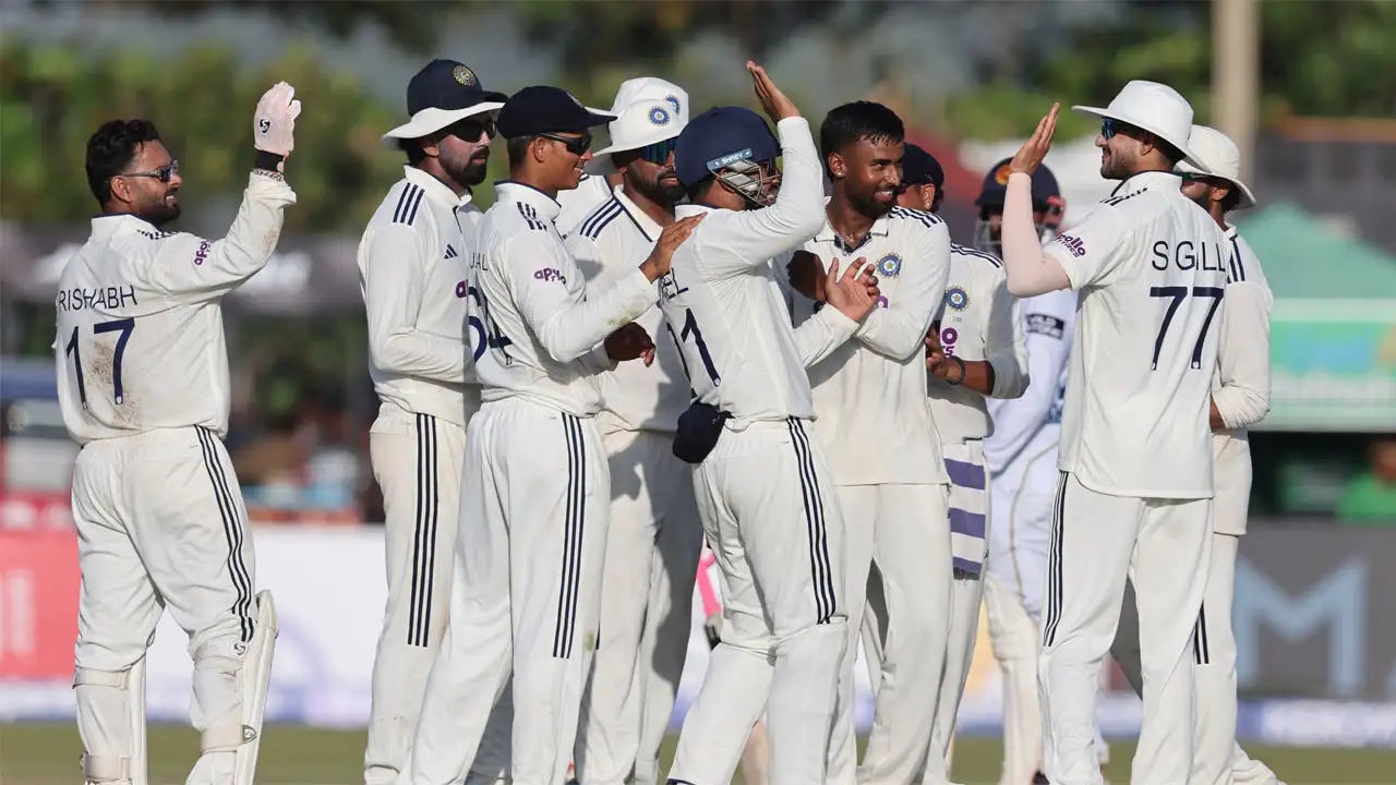 IND vs SL: Rain stops in Galle as Sri Lanka begin daunting 372-run chase