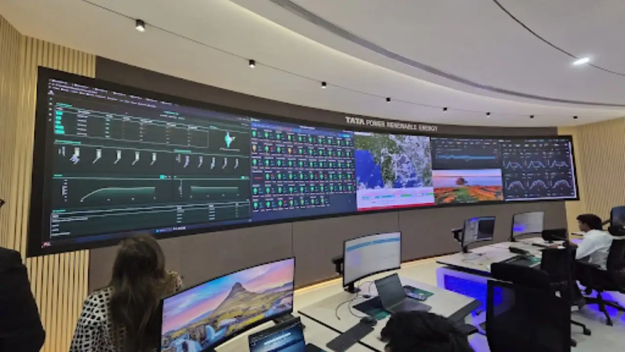 Tata Power’s digital command centre for real-time monitoring of renewable energy assets