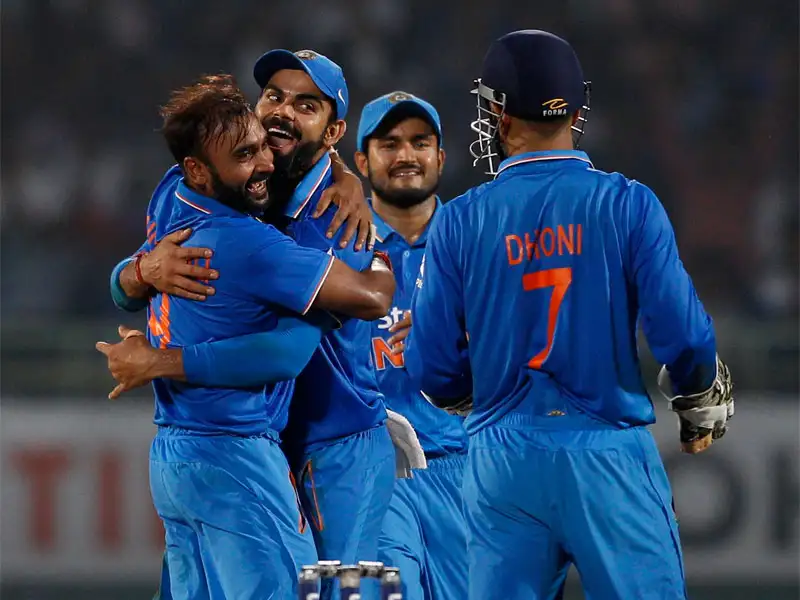 5th ODI: Mishra five-for spins India to series win