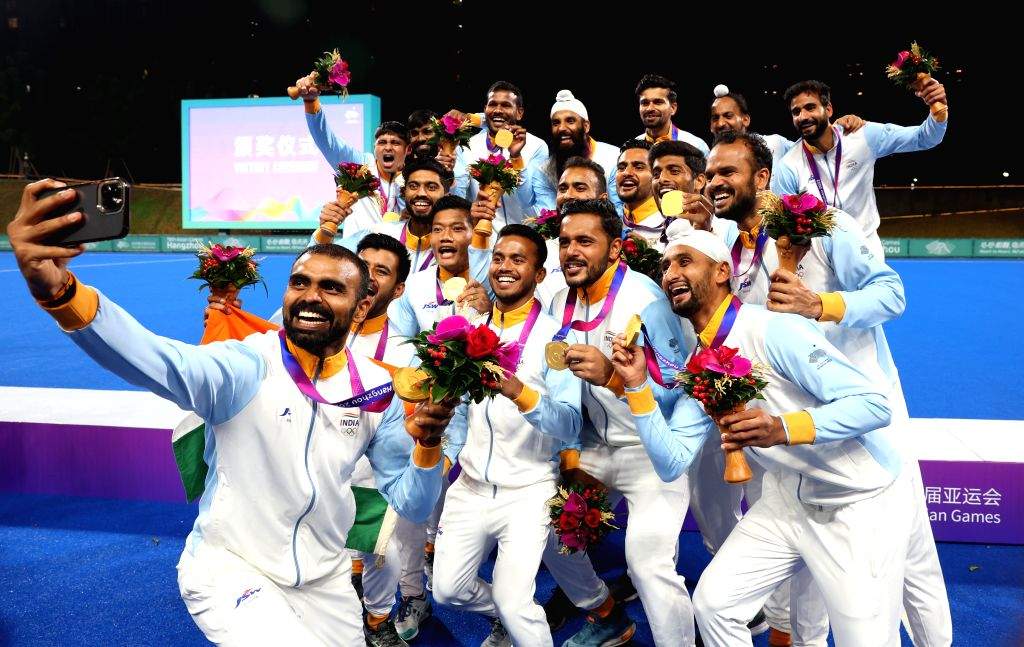 India Completes Hockey Double: Men's Team Seals Gold, Secures Place in Los Angeles 2028 Olympics