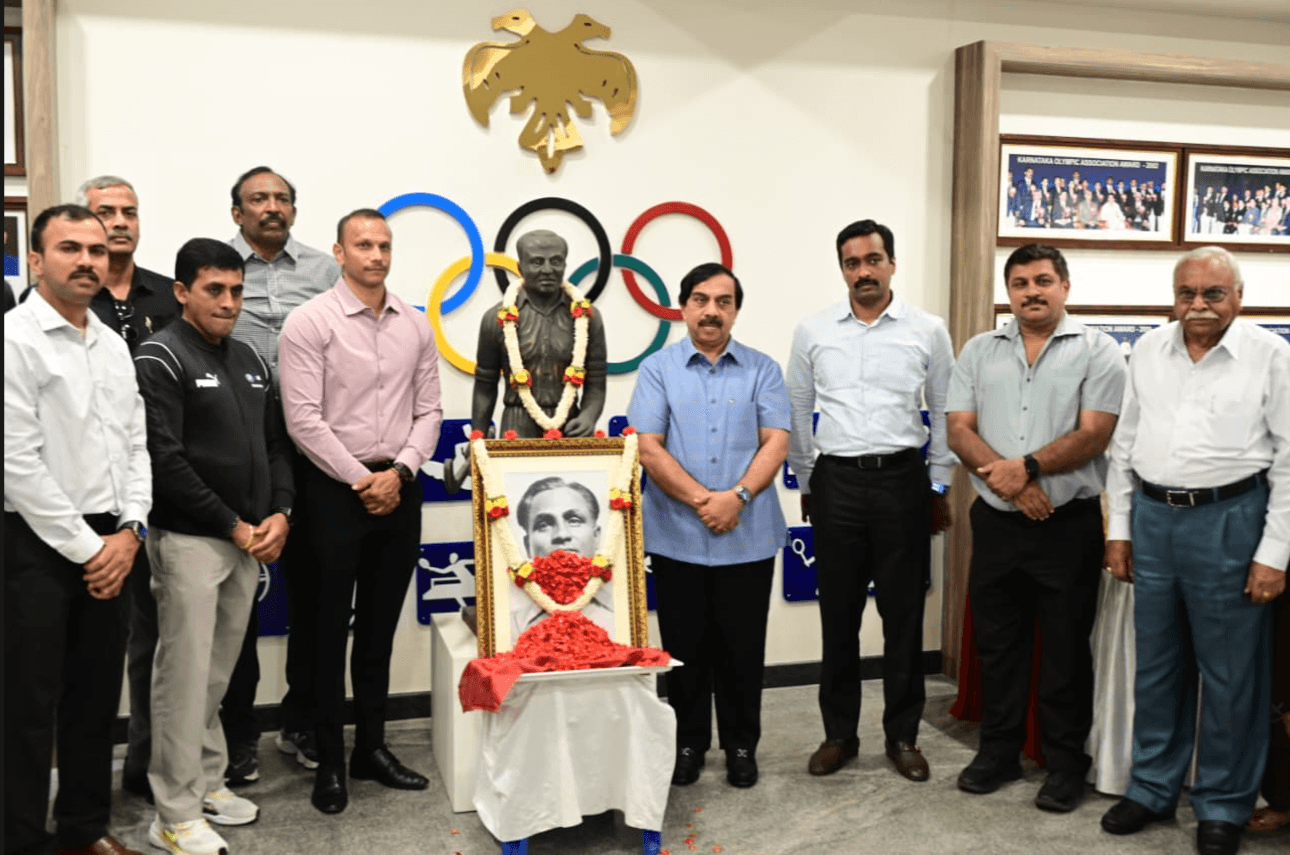 Kannadigas Should Aim for 10–15 Olympic Medals, Says KOA President Dr. K. Govindaraj