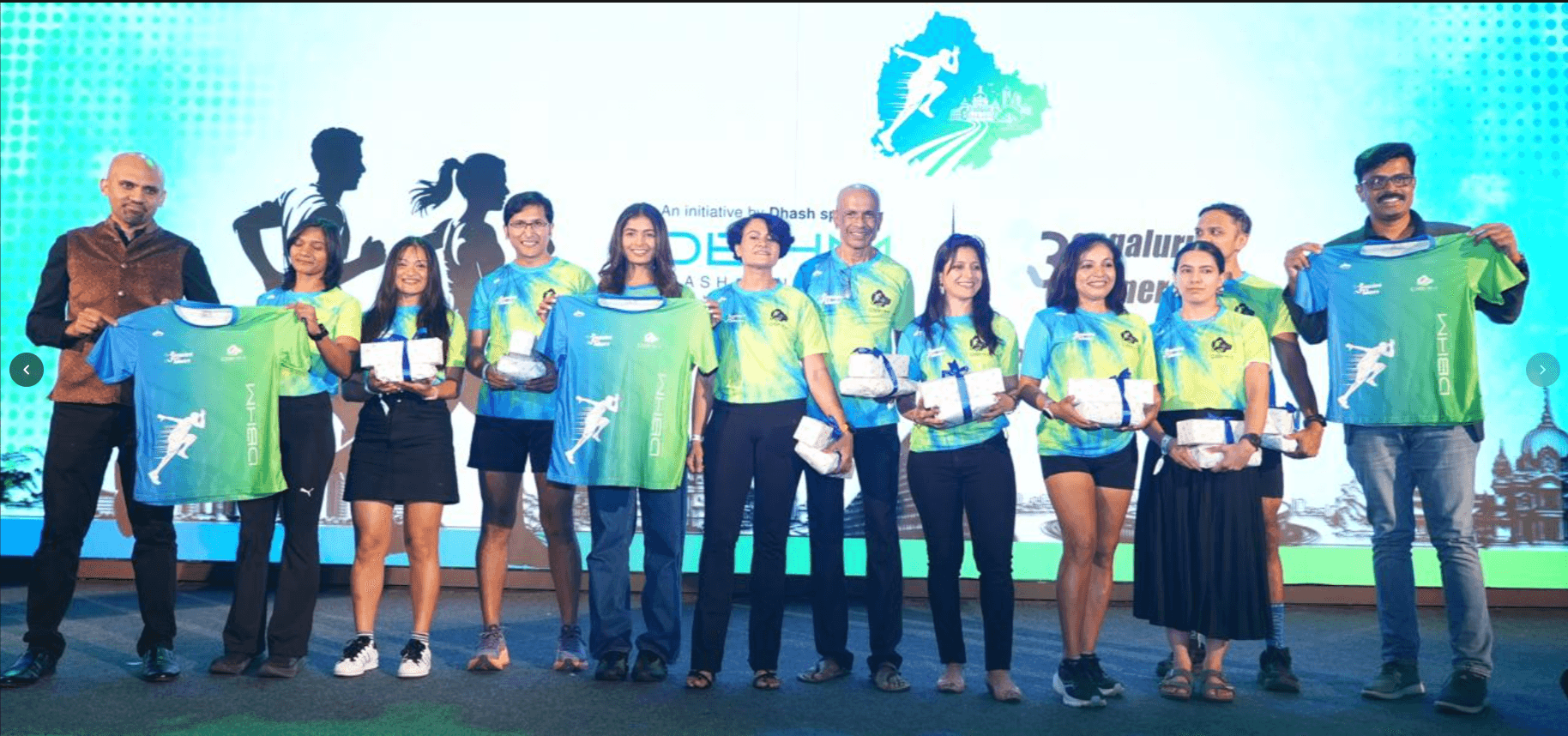 Dash Bengaluru Half Marathon 2nd Edition Announced; Cricketer Shreyanka Patil Named Brand Ambassador