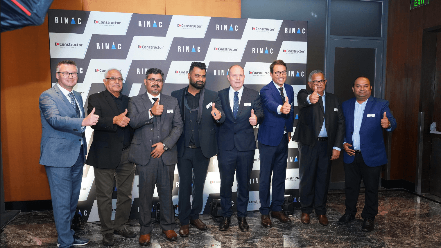 RINAC and Gonvarri Material Handling Form CONSTRUCTOR RINAC to Deliver Integrated Warehouse Solutions in India